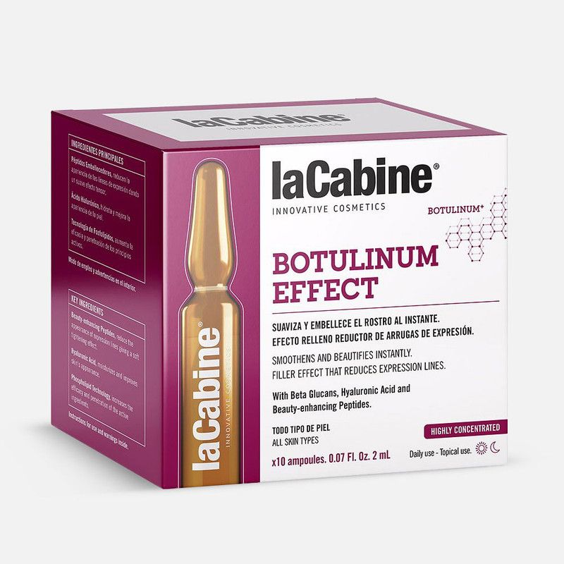 LA CABINE AMPOLLAS BOTULINUM EFFECT 10 x 2 ml