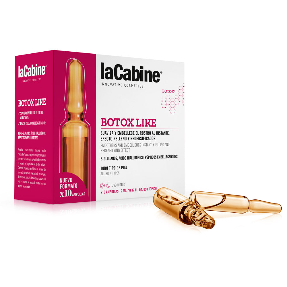 LA CABINE AMPOLLAS BOTULINUM EFFECT 10 x 2 ml