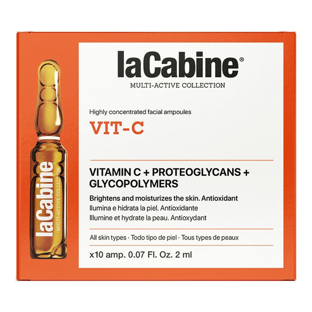 LA CABINE AMPOLLAS VITAMINA C 10 x 2 ml