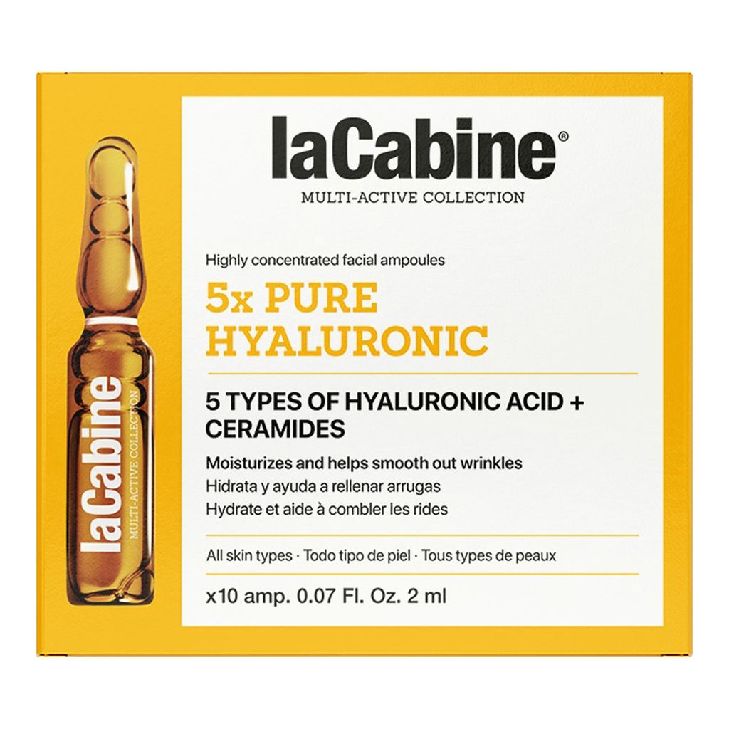 LA CABINE AMPOLLAS HIALURÓNICO xH5 10 x 2 ml