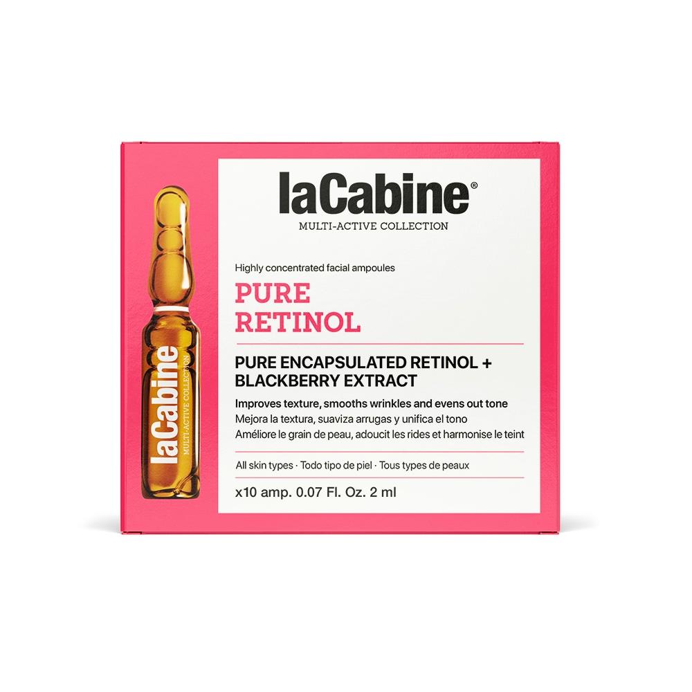 LA CABINE AMPOLLAS RETINOL PURO 10 x 2 ml