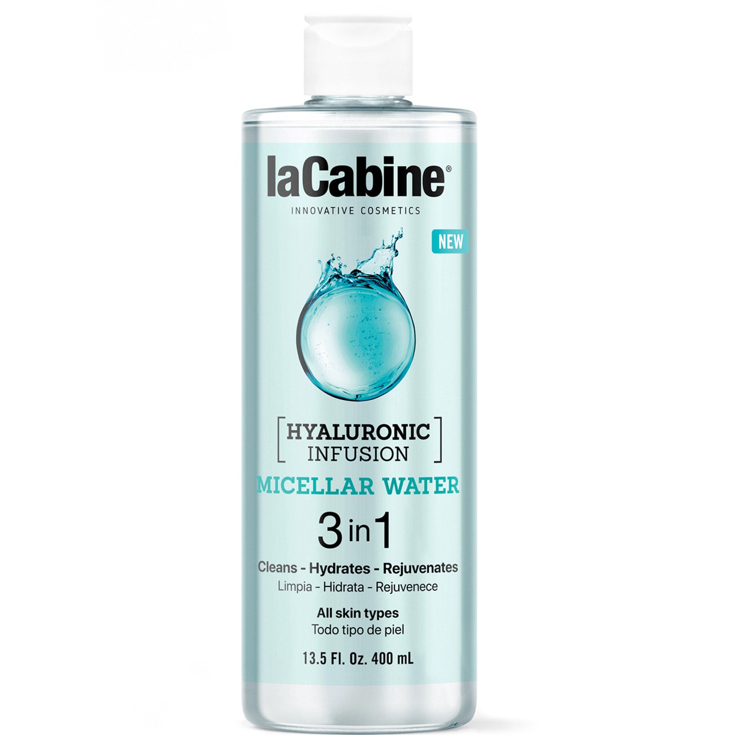 LA CABINE PERFECT CLEAN micellar water 400 ml