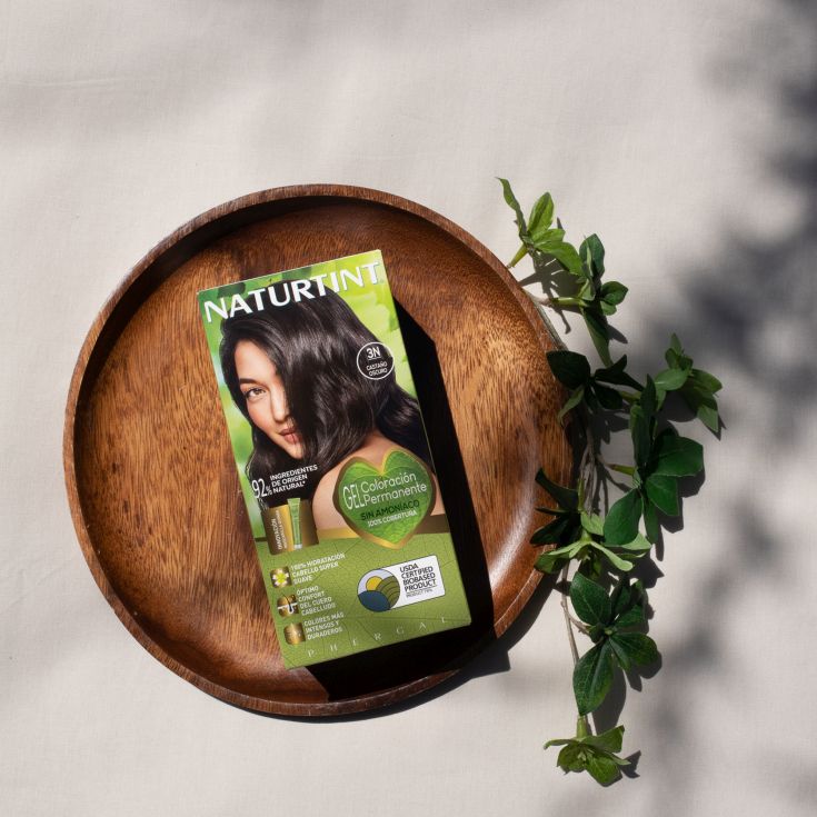 NATURTINT ammonia-free dye #3N-Dark Brown 170 ml