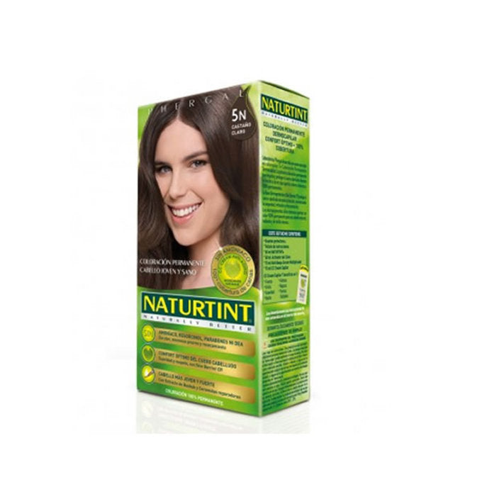 NATURTINT ammonia-free dye #5N-Light Brown 170 ml