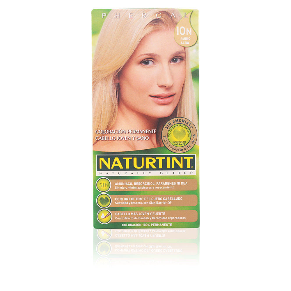 NATURTINT ammonia-free dye #10N-Alba Blonde 170 ml