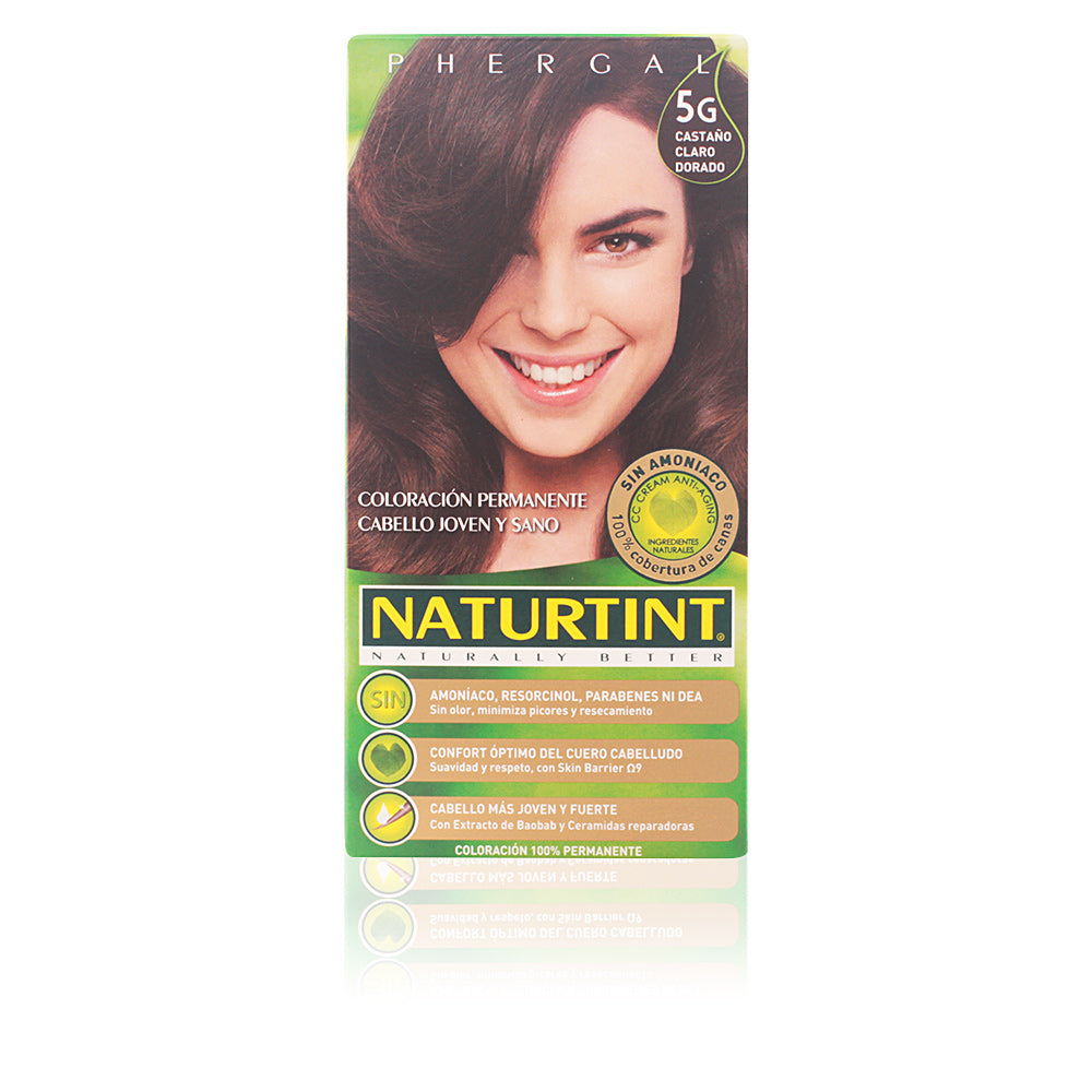 NATURTINT ammonia-free dye #5G-Light Golden Brown 170 ml