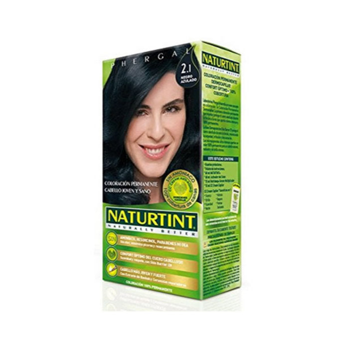 NATURTINT ammonia-free dye #2.1-Blue Black 170 ml