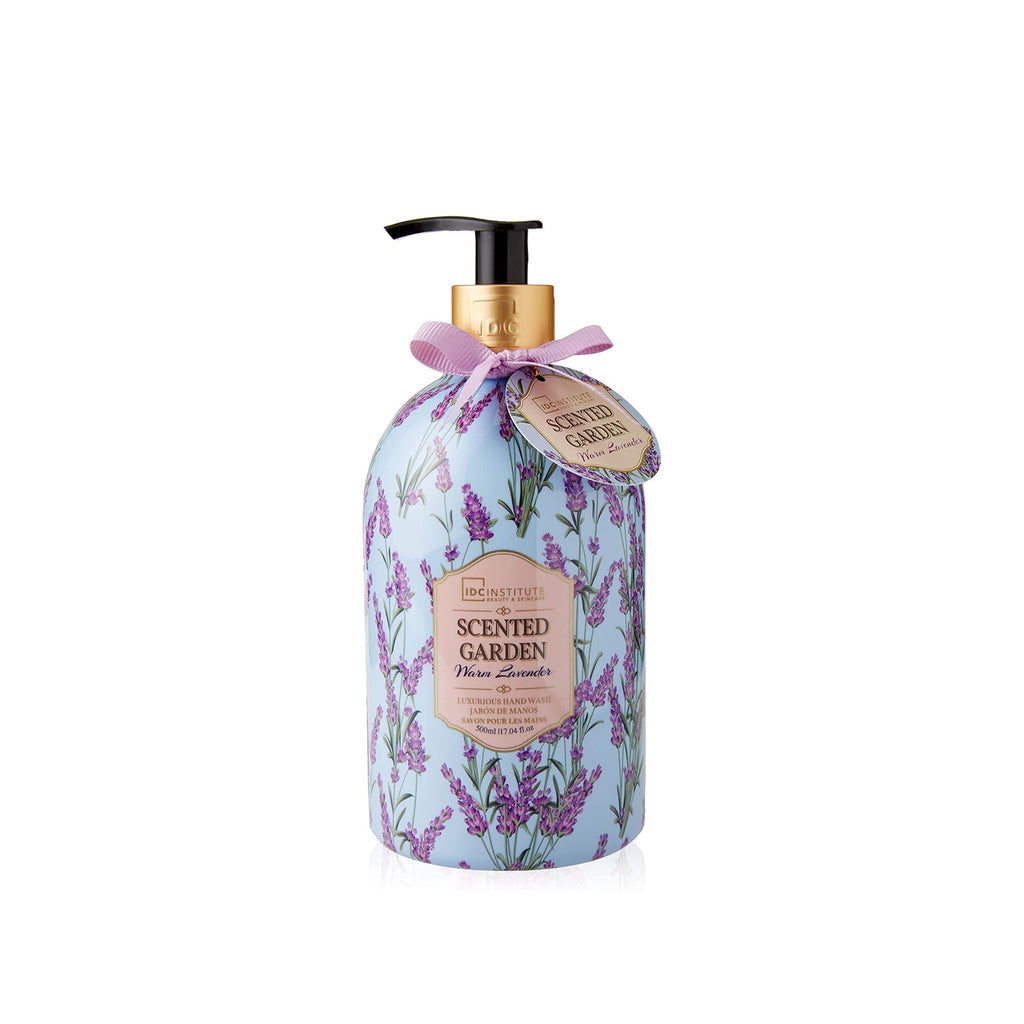 IDC INSTITUTE SCENTED GARDEN hand & body lotion #warm lavender 500 ml