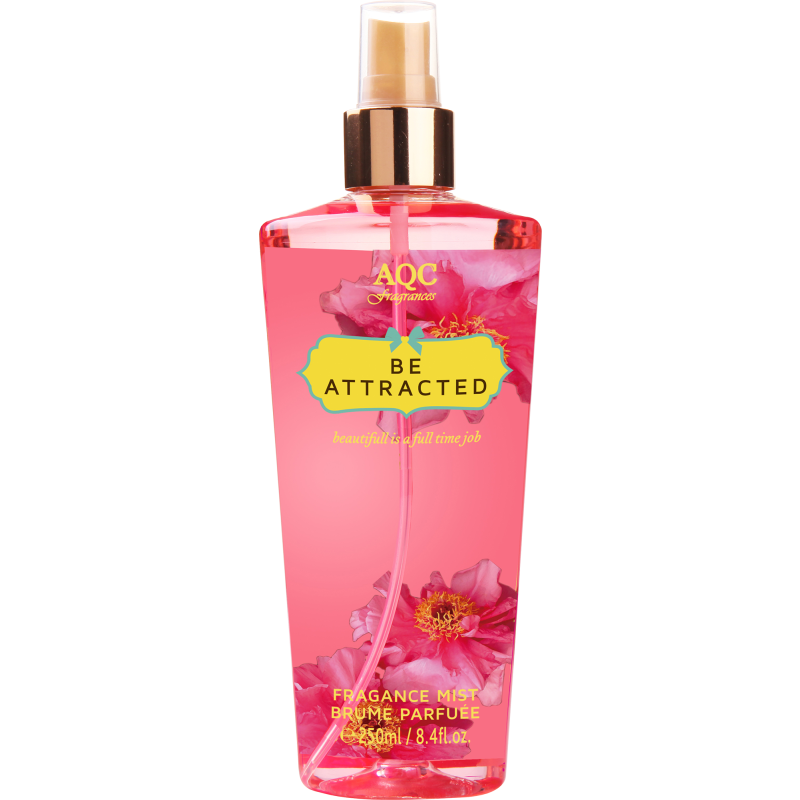 AQC FRAGRANCES BODY MIST #be attracted 250 ml