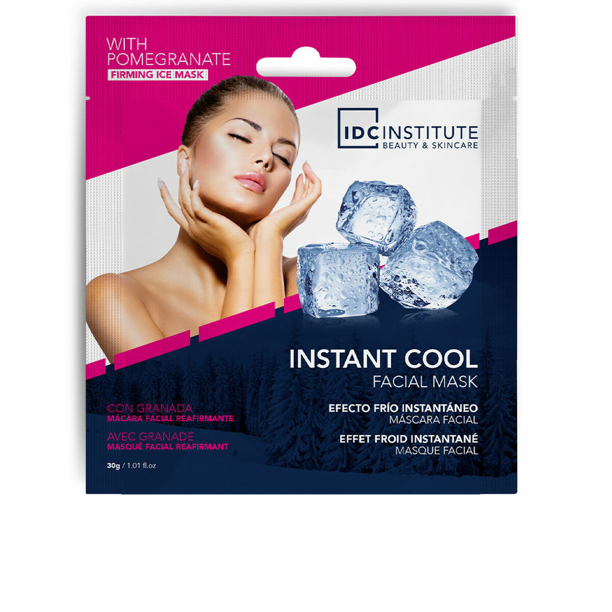 IDC INSTITUTE Firming Facial Mask Cold Effect Granada 30 gr