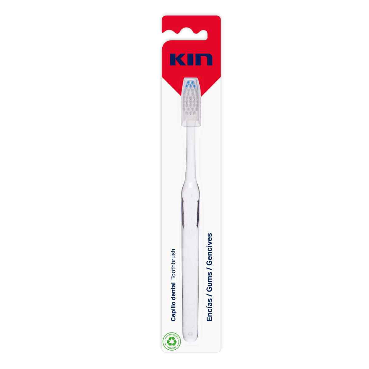 KIN cepillo dental encías 1 u