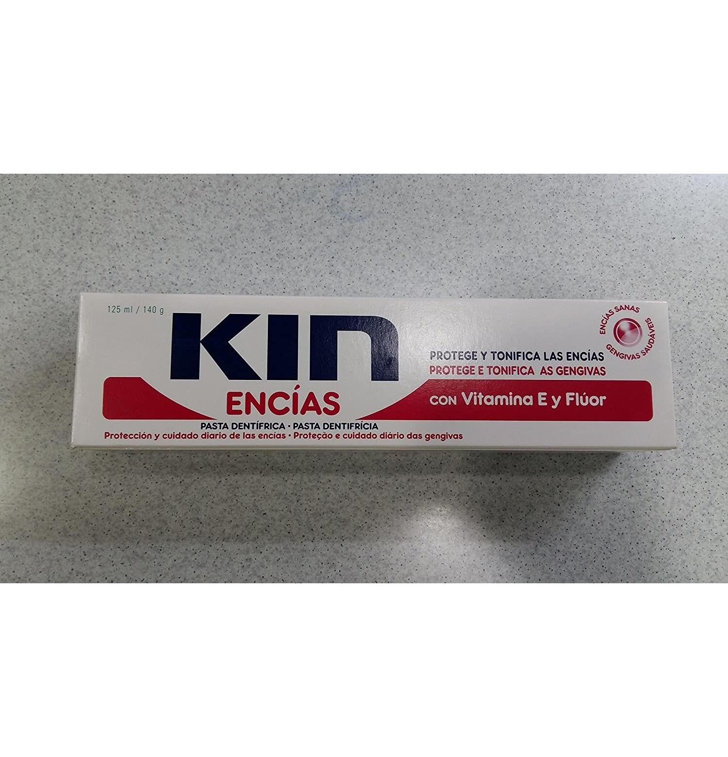 KIN ENCÍAS pasta dentífrica 125 ml