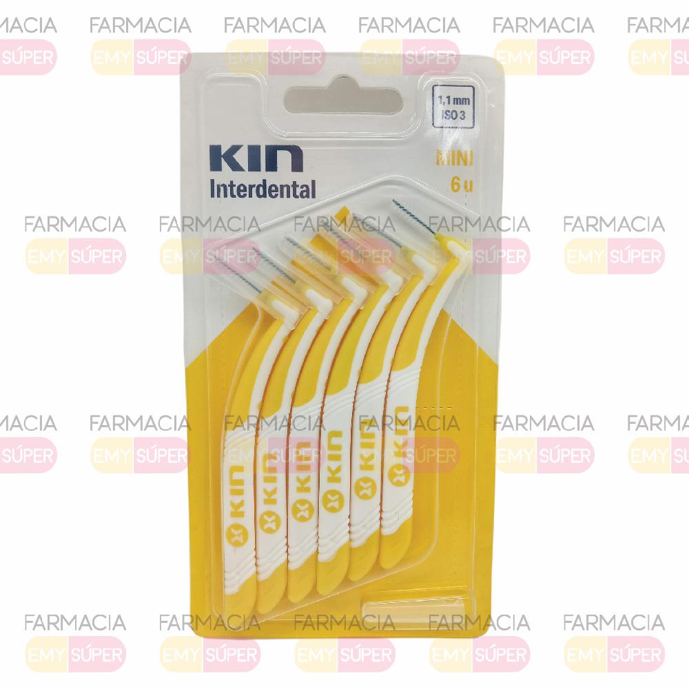 KIN INTERDENTAL mini 1,1 mm 6 u