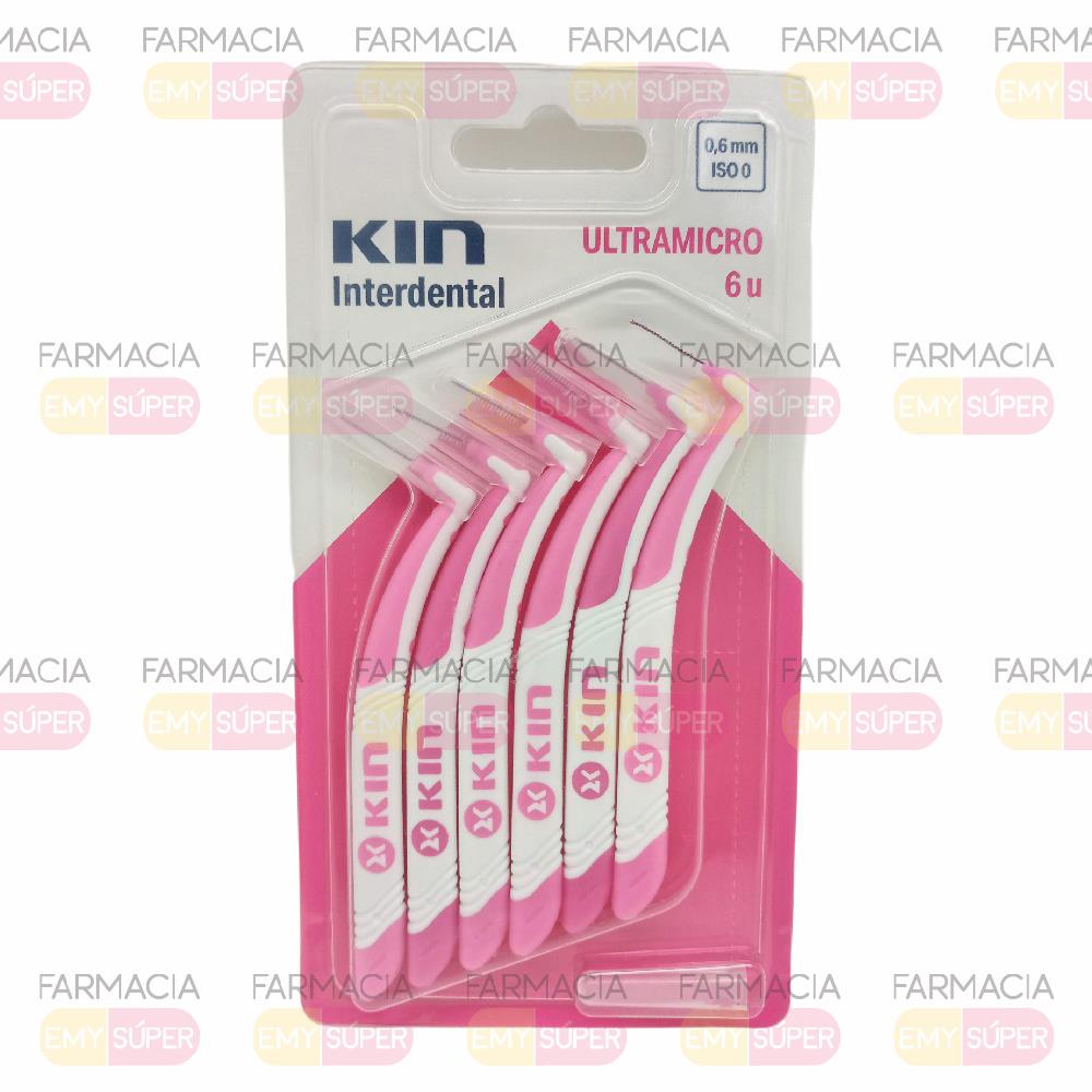 KIN INTERDENTAL ultramicro 0,6 mm 6 u