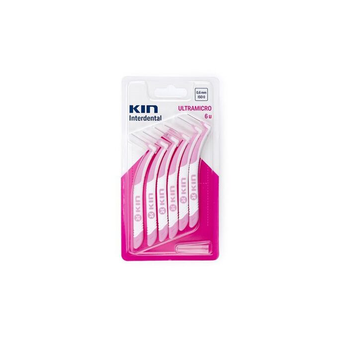 KIN INTERDENTAL ultramicro 0,6 mm 6 u