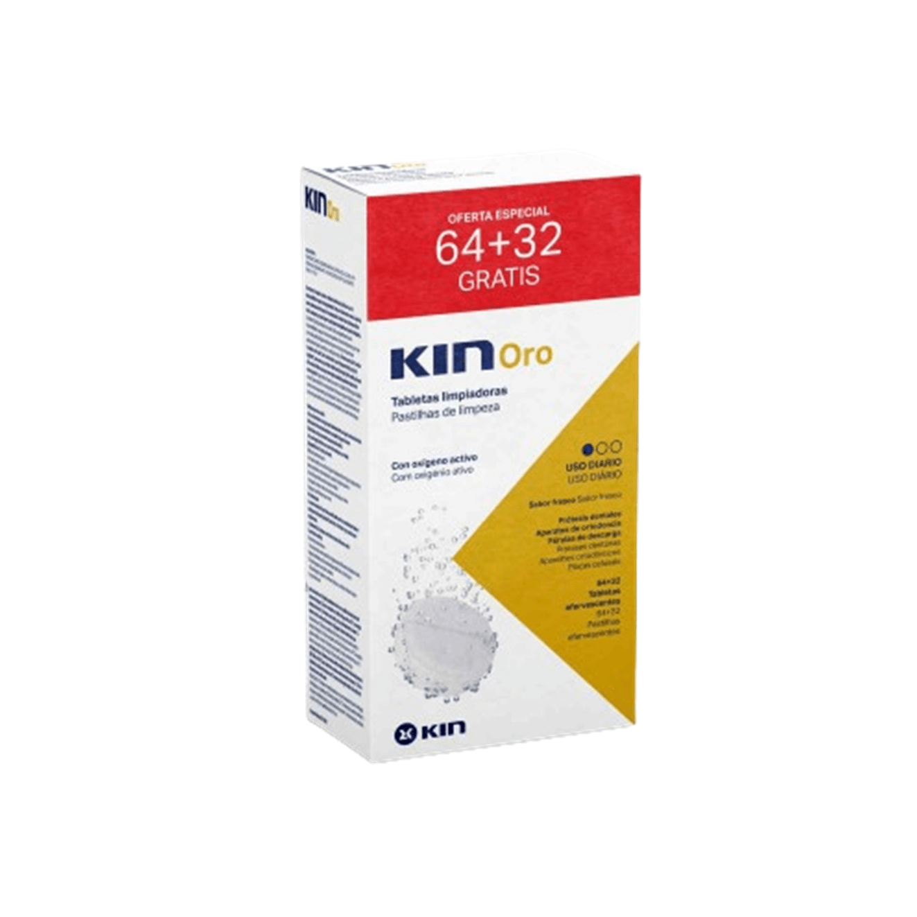 KIN ORO cleansing tablets 96 units