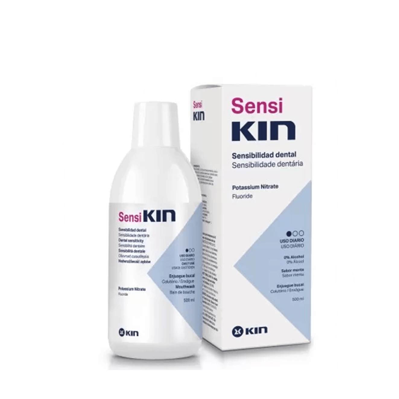 SENSIKIN enjuauge bucal 500 ml