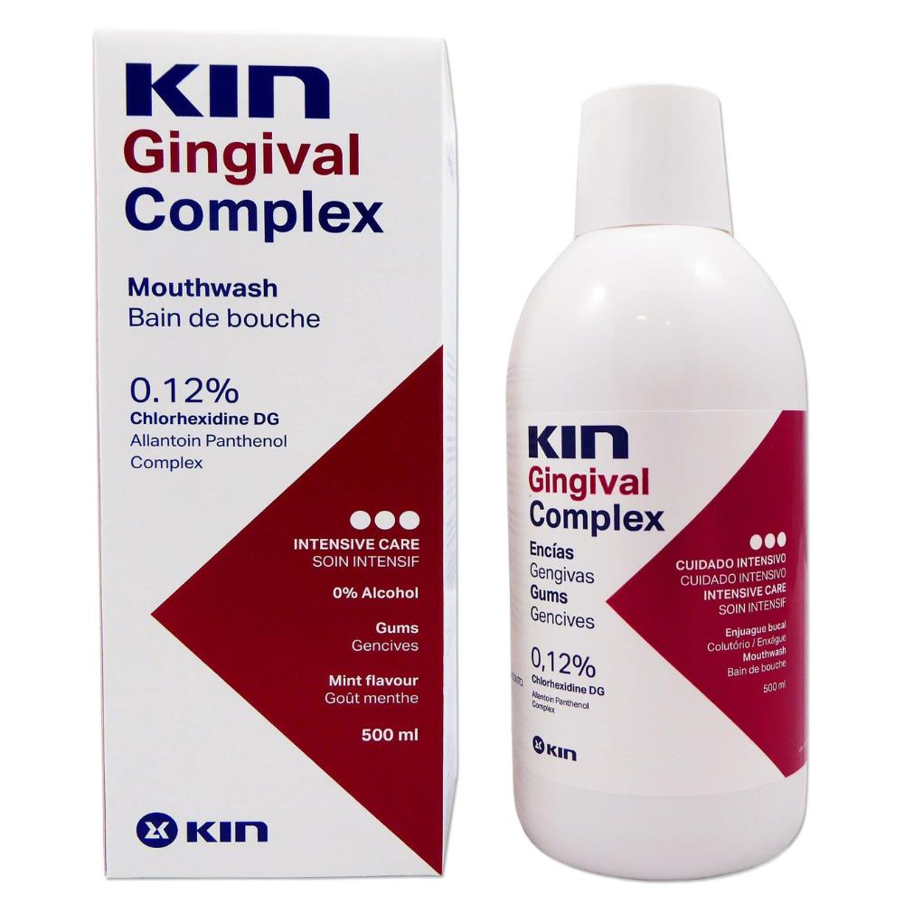 KING GINGIVAL COMPLEX mouthwash 500 ml
