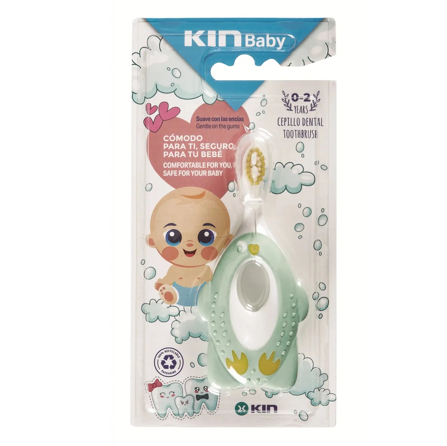 KIN BABY toothbrush 1 unit