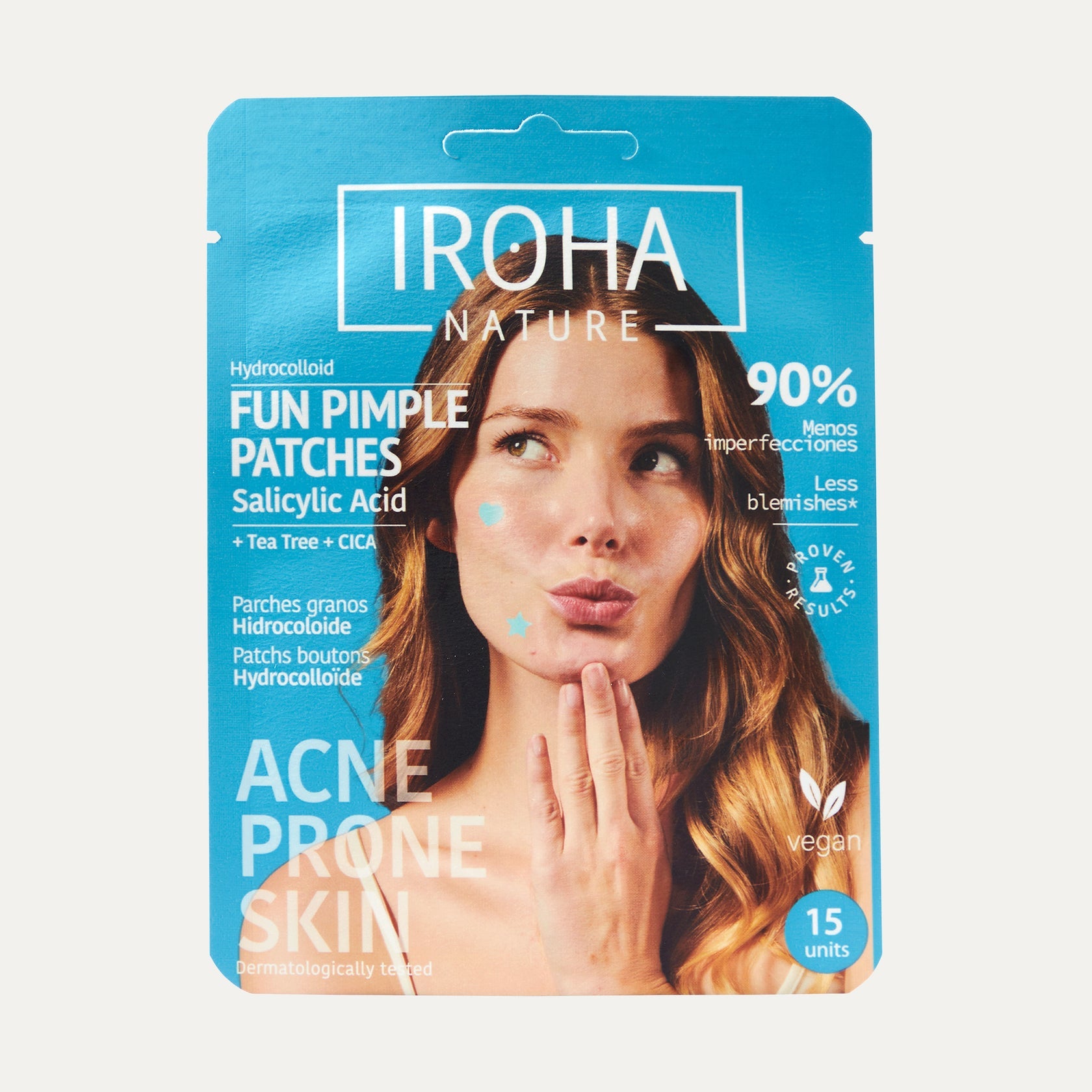 IROHA FUN SOS GRAINS patches 15 u