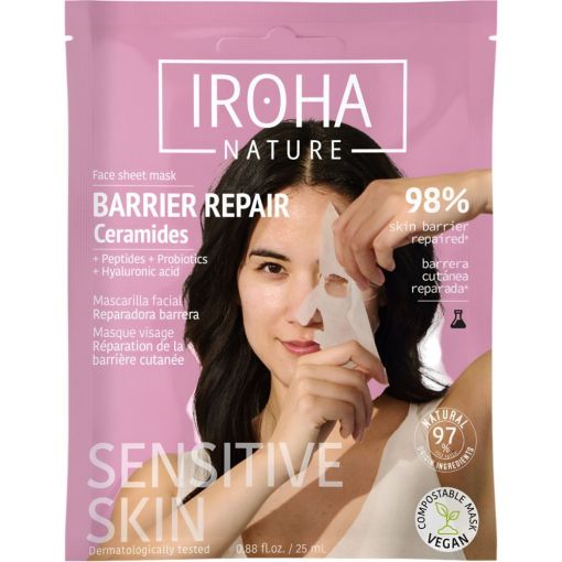 IROHA REPAIR BARRIER facial mask 1 unit