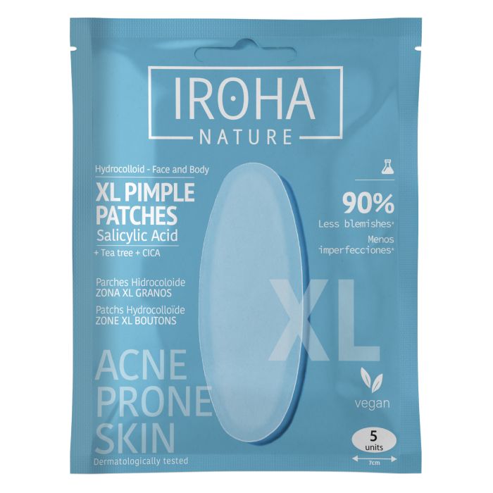 IROHA ACNE PRONE SKIN hydrocolloid patches XL 5 units