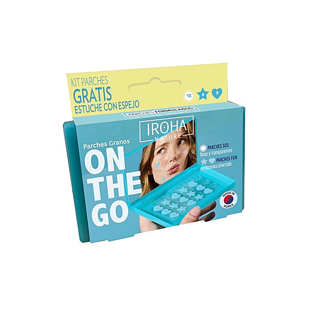 IROHA ON THE GO KIT SOS PATCHES FOR BEANS CASE 2 pcs