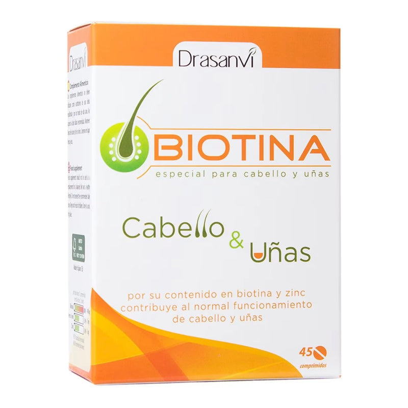 DRASANVI BIOTIN hair and nails 45 tablets