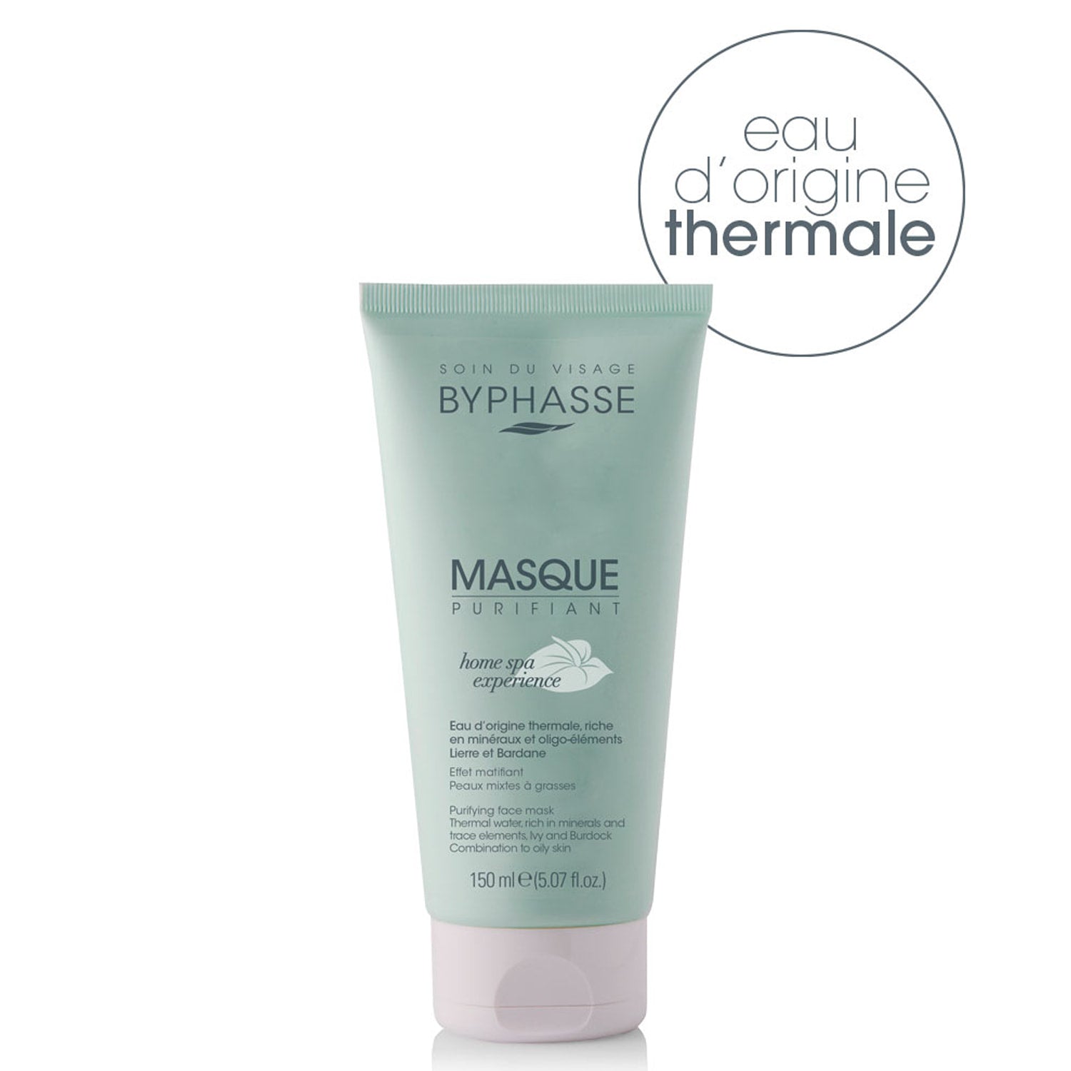 BYPHASSE HOME SPA EXPERIENCE purifying facial mask 150 ml