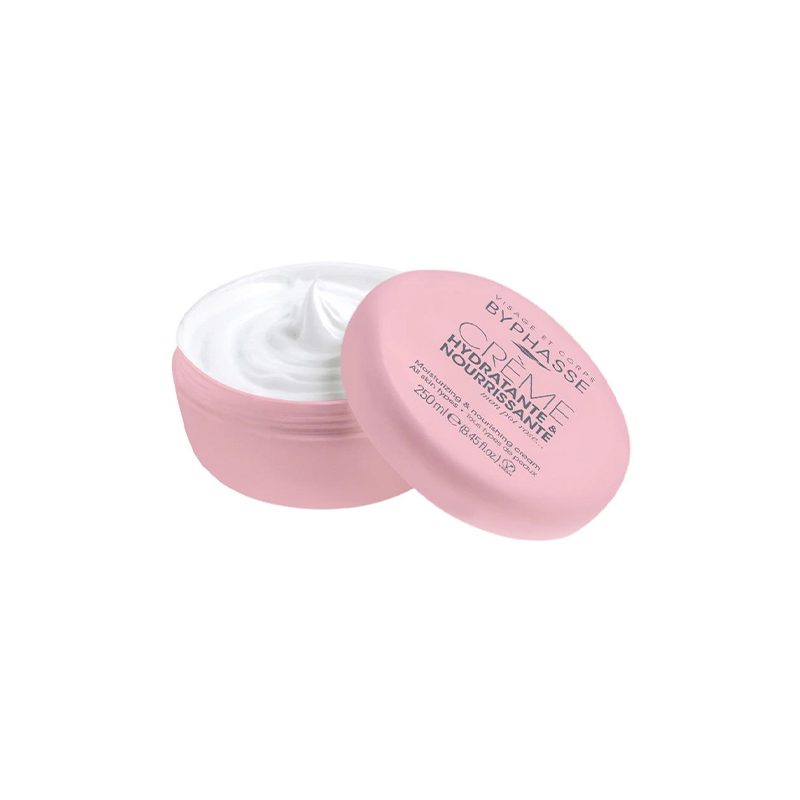BYPHASSE MOISTURIZING AND NOURISHING CREAM for face and body 250 ml