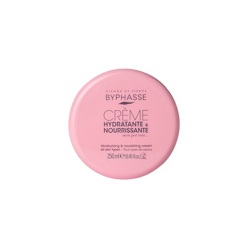 BYPHASSE MOISTURIZING AND NOURISHING CREAM for face and body 250 ml