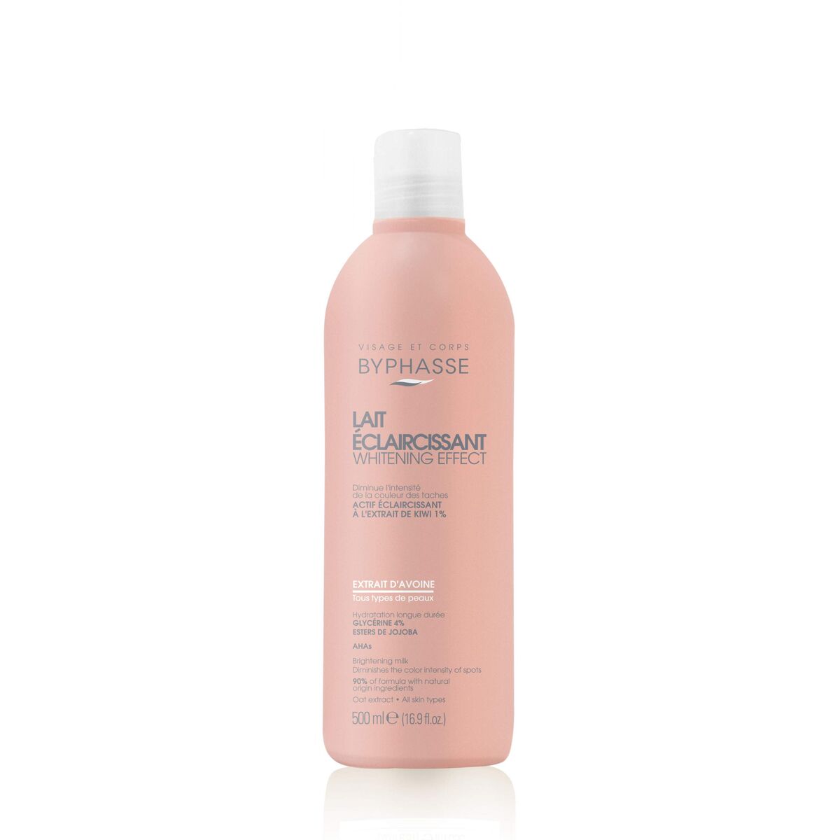 BYPHASSE Oatmeal clarifying BODY MILK 500 ml