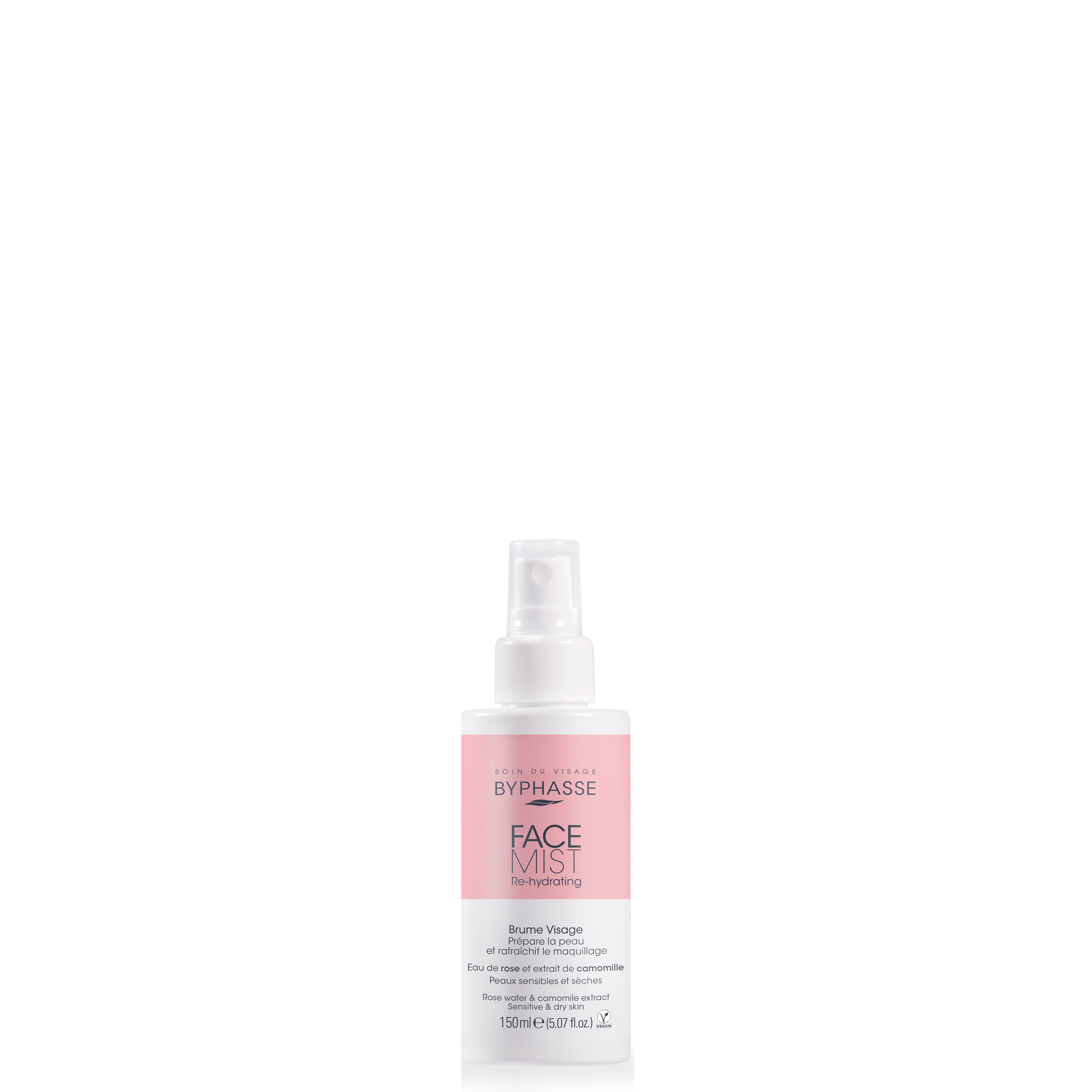 BYPHASSE FACE MIST facial mist for dry and sensitive skin 150 ml