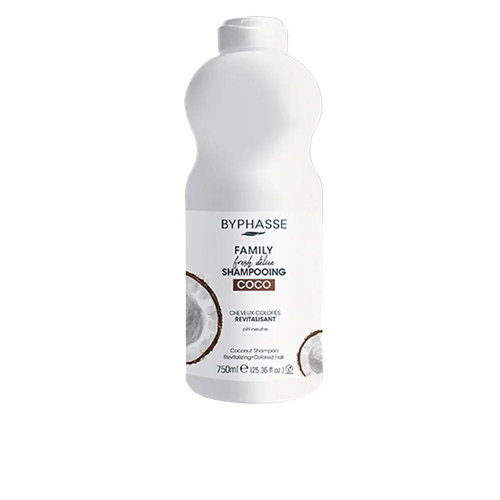 BYPHASSE FAMILY FRESH DELICE shampoo for colored hair 750 ml