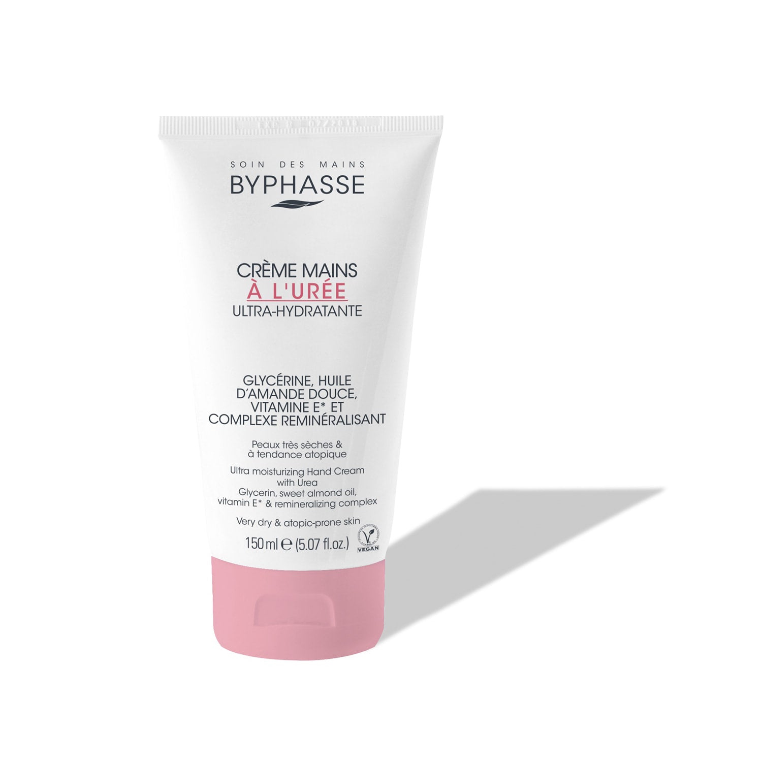 BYPHASSE À L'URÉE ultra-hydrating hand cream 150 ml