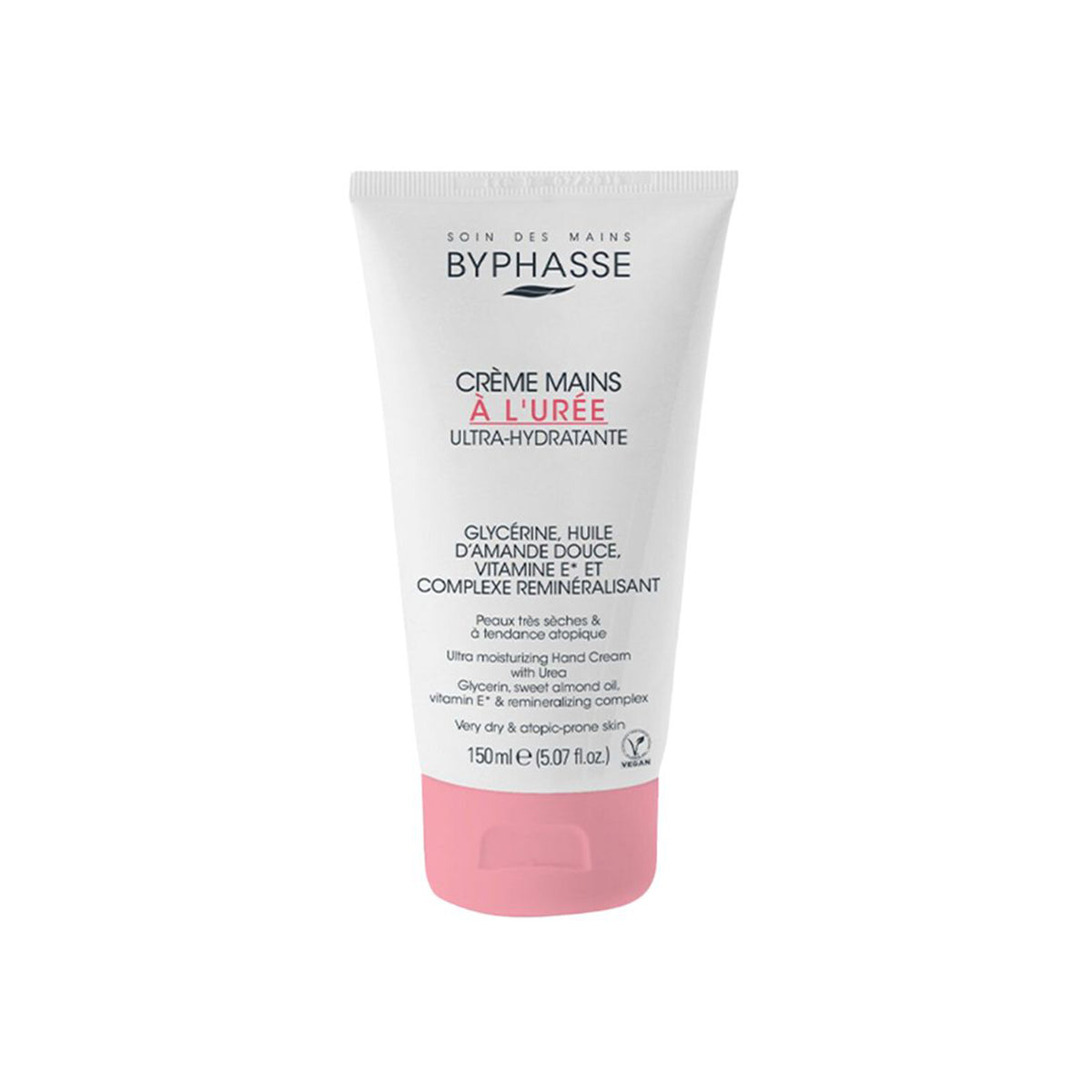 BYPHASSE À L'URÉE ultra-hydrating hand cream 150 ml