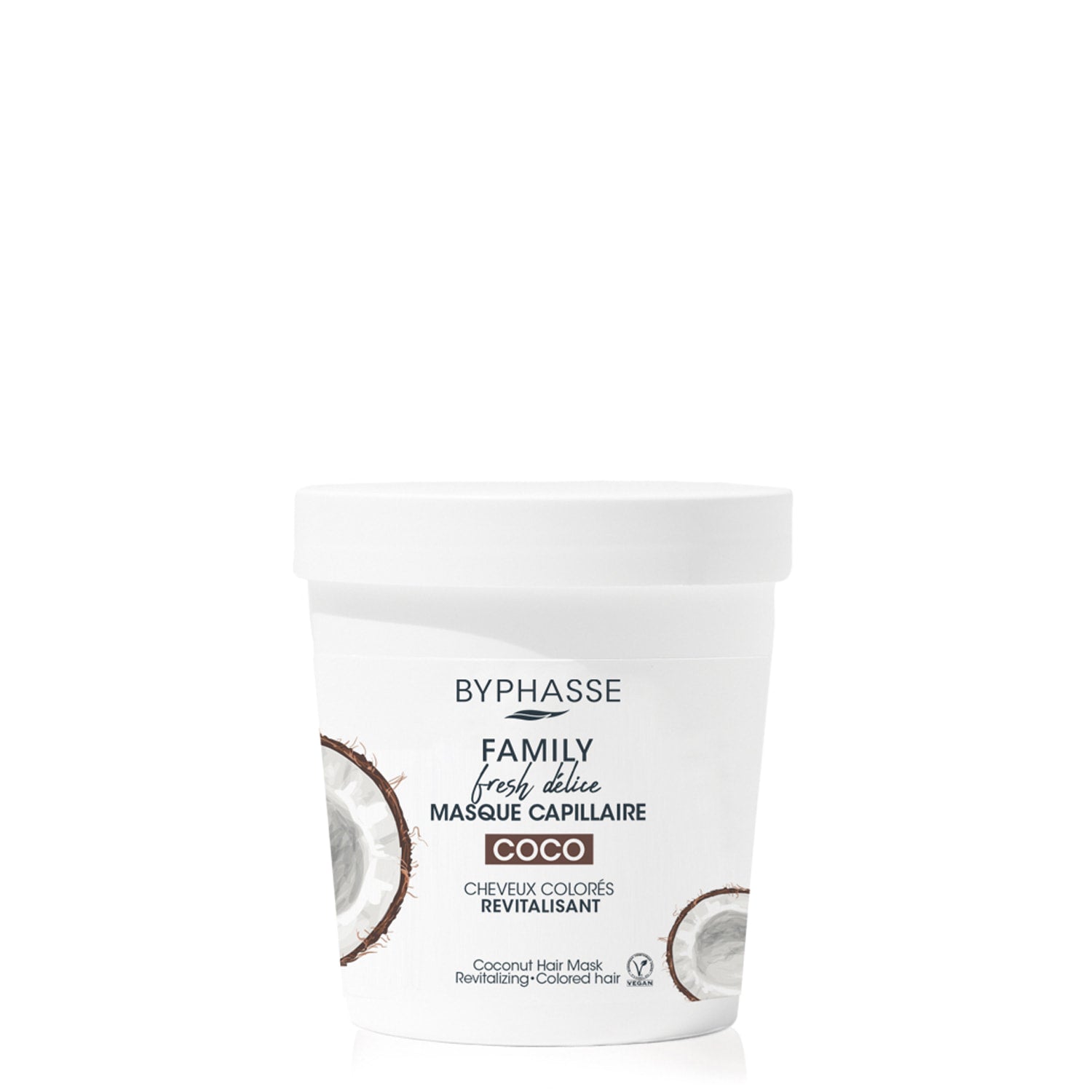 BYPHASSE FAMILY FRESH DELICE mask for colored hair 250 ml