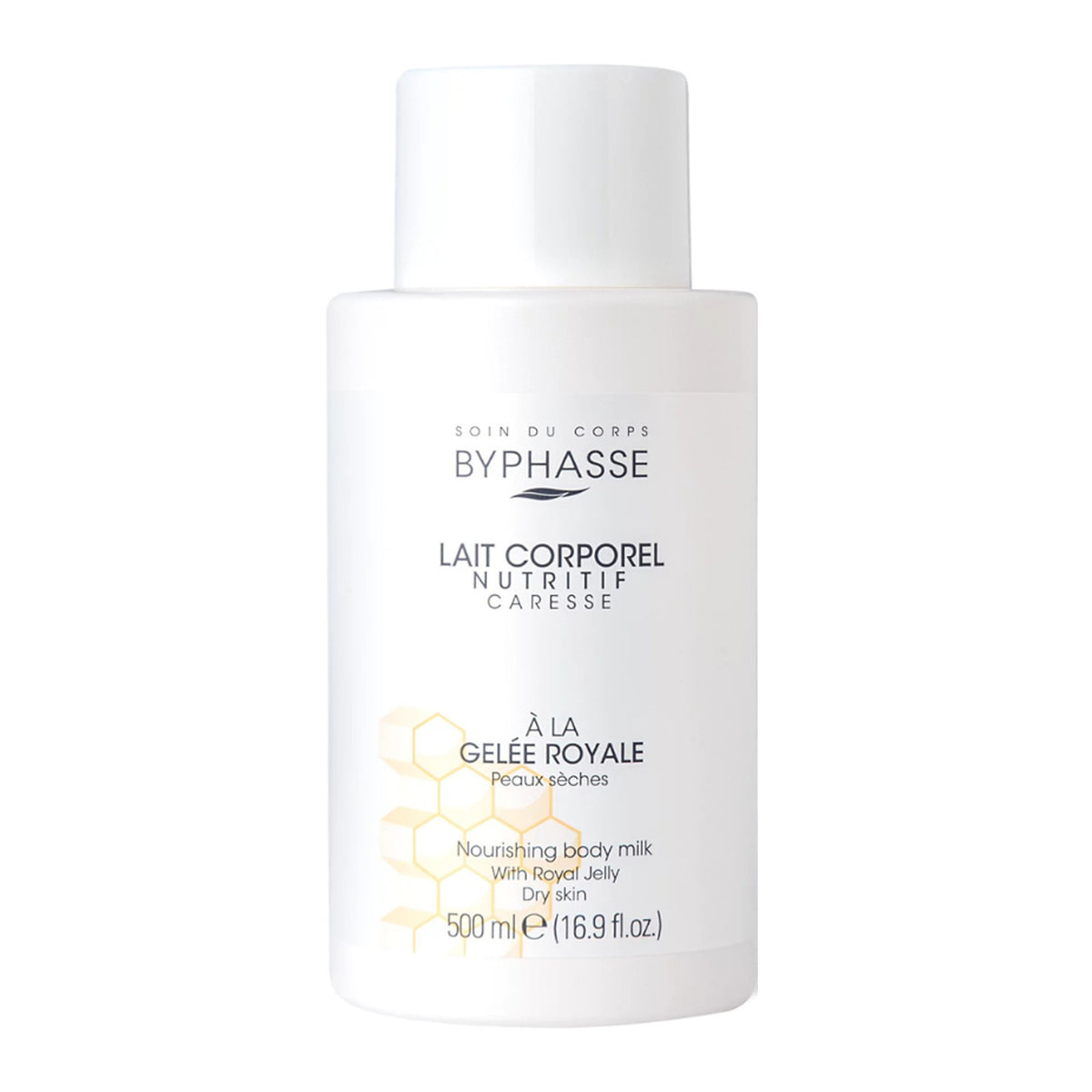 BYPHASSE Nutritive royal jelly body milk 600 ml