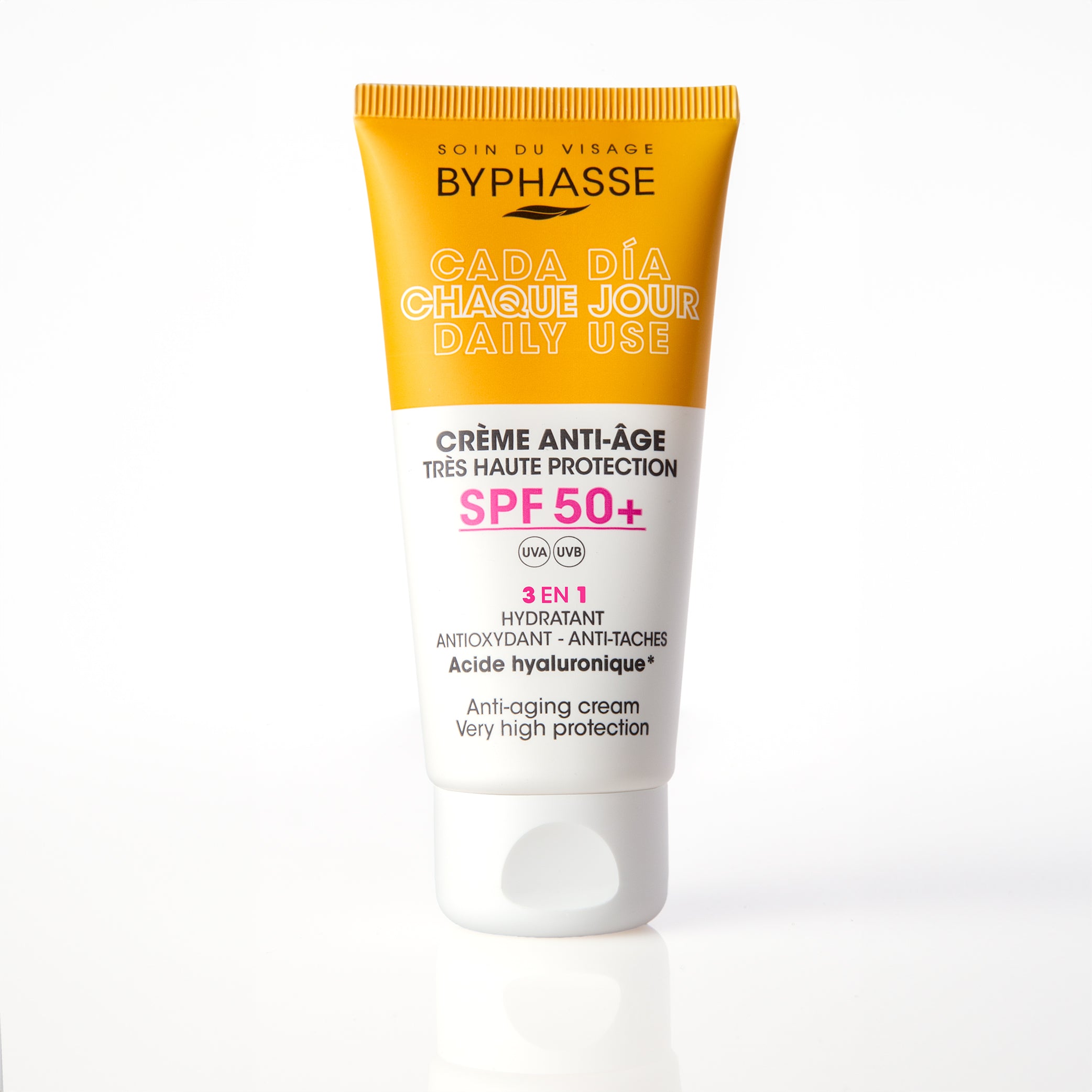BYPHASSE ANTI-AGING FACIAL CREAM SPF50+ 50 ml