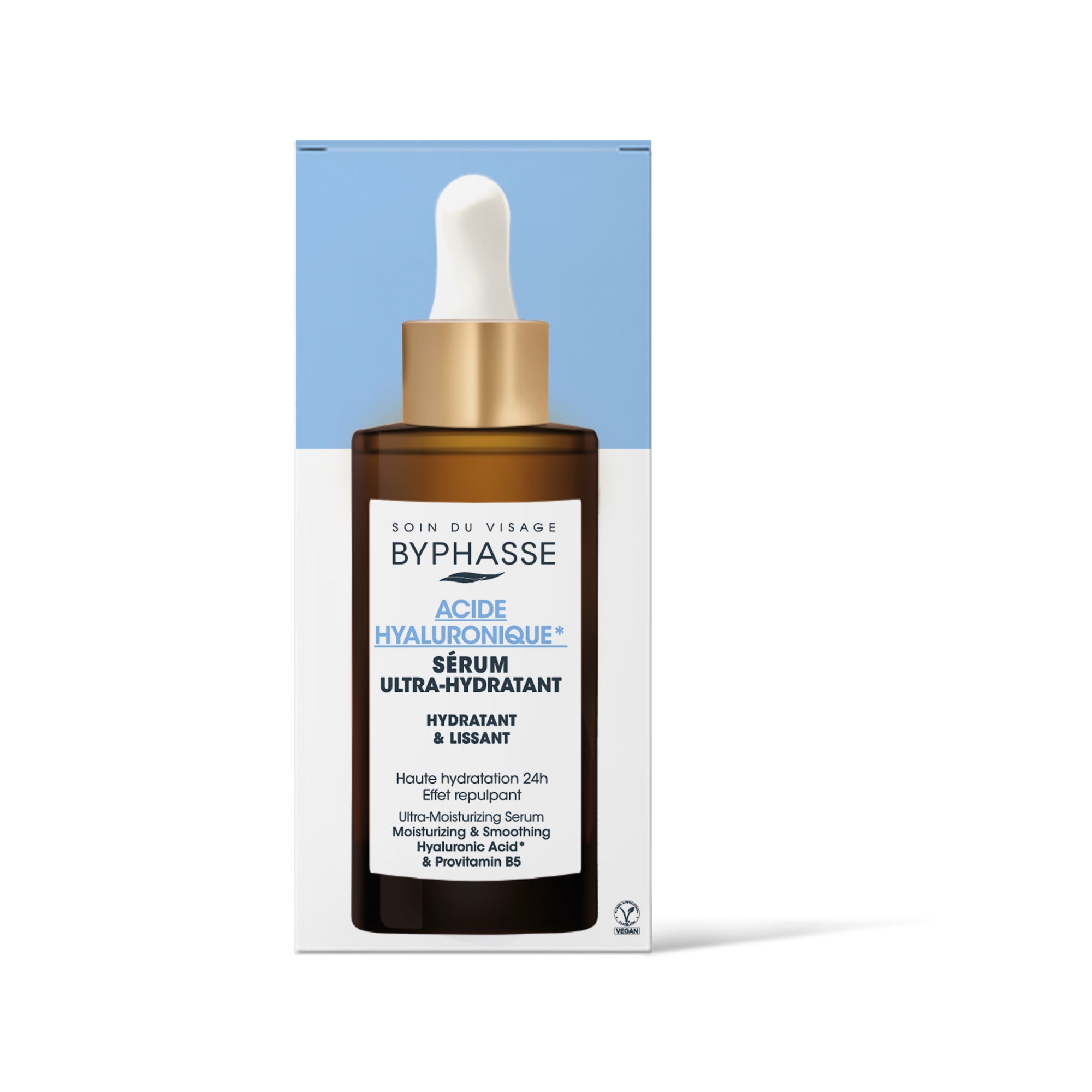 BYPHASSE ULTRA-HYDRATANT SERUM hyaluronic acid 50 ml