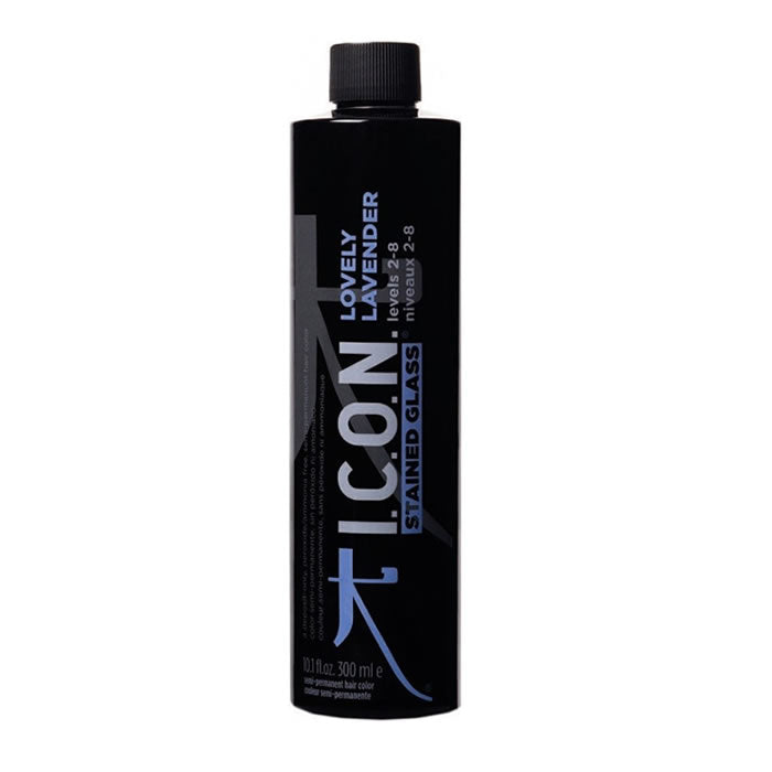 I.C.O.N. STAINED GLASS hair color treatment #Lovely Lavender 300 ml