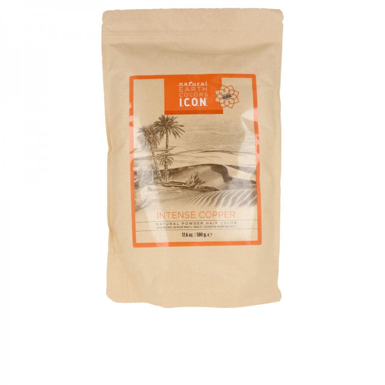I.C.O.N. NATURAL EARTH COLORS #intense copper