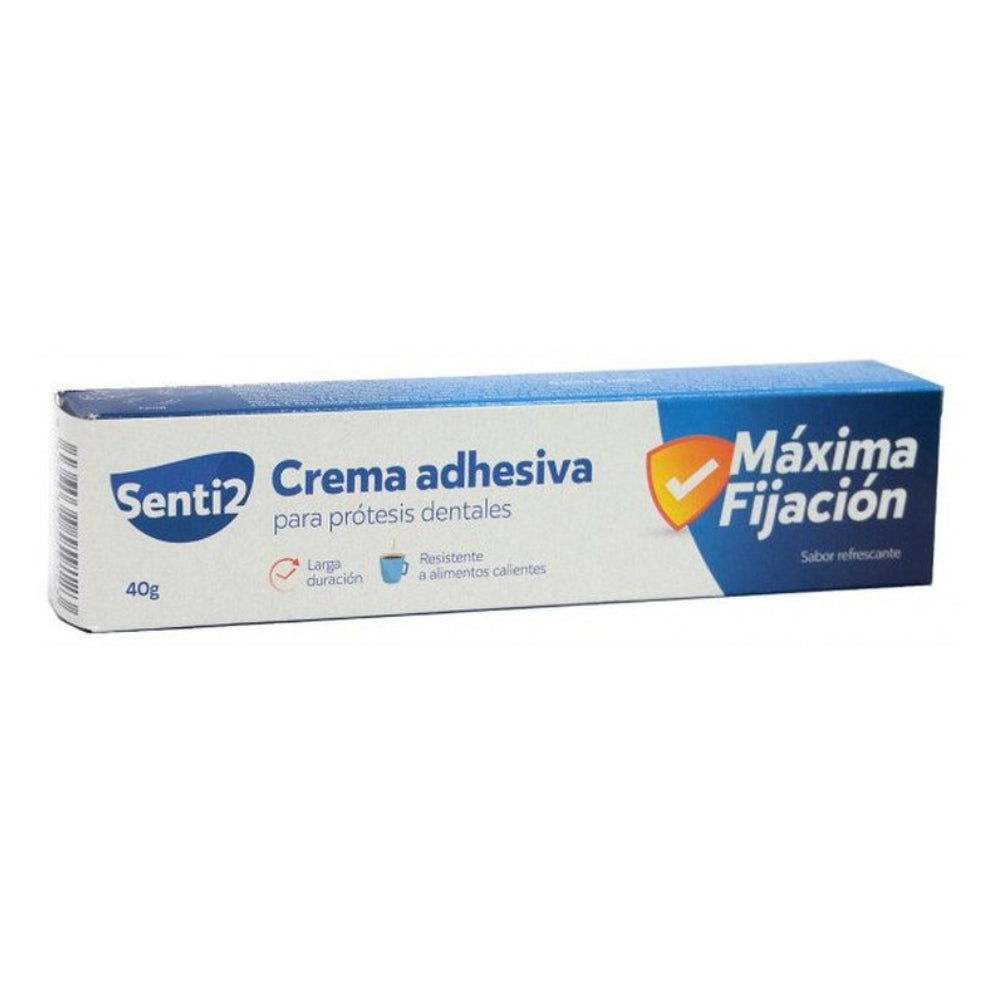 SENTI2 Dental Prosthesis Adhesive Fixer 40g