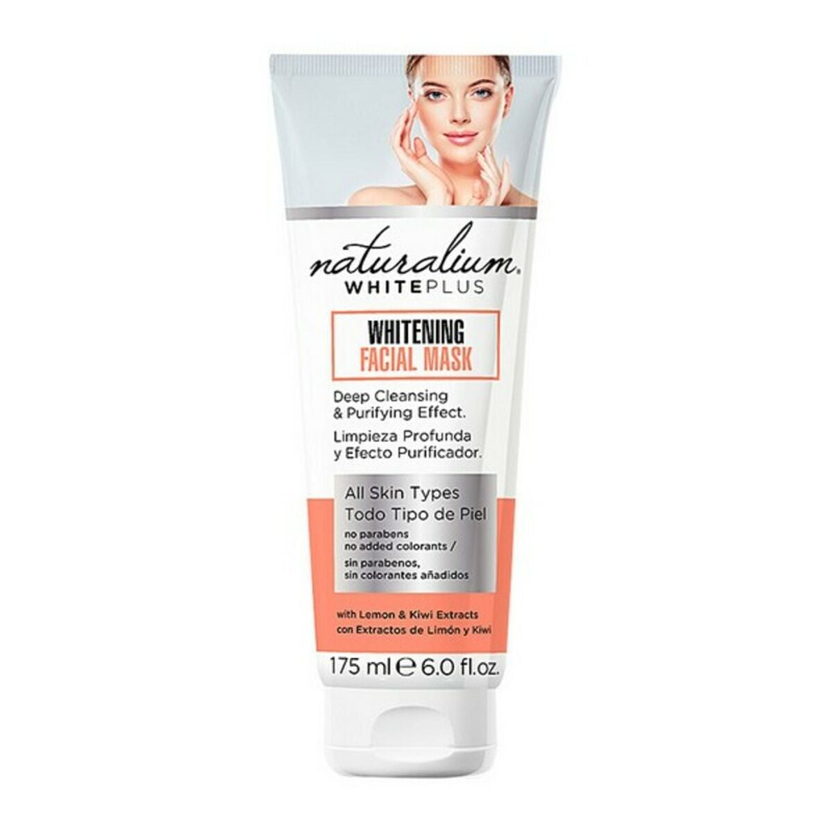 NATURALIUM WHITENING FACE MASK 175 ml