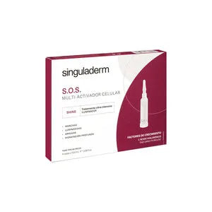 PRIMADERM SINGULADERM S.O.S. shine 4 x 10,5 ml