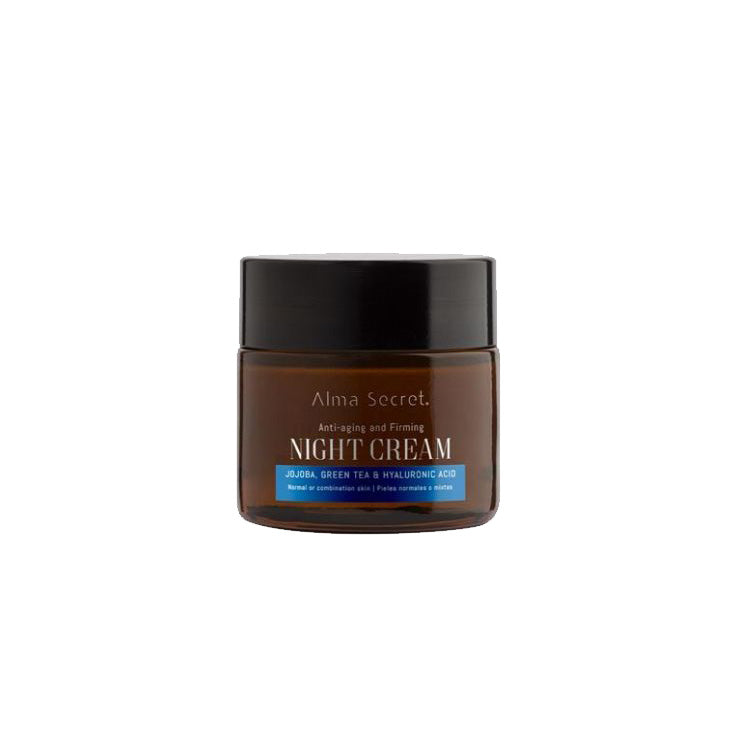 ALMA SECRET NIGHT CREAM multi-repair anti-aging for combination skin 50 ml