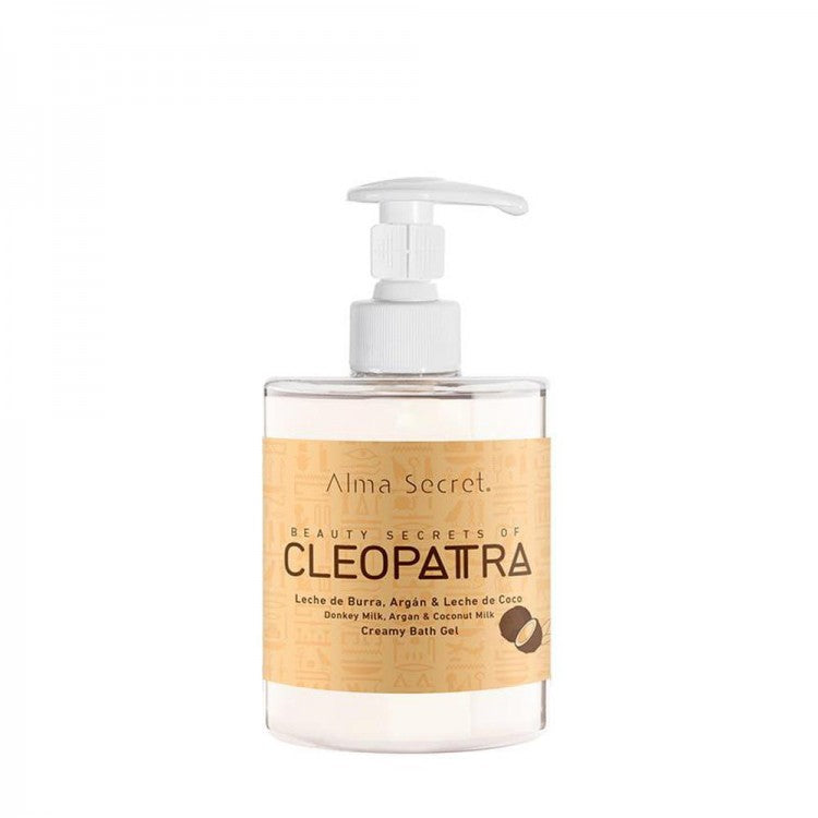 ALMA SECRET CLEOPATRA coconut bath gel 500 ml