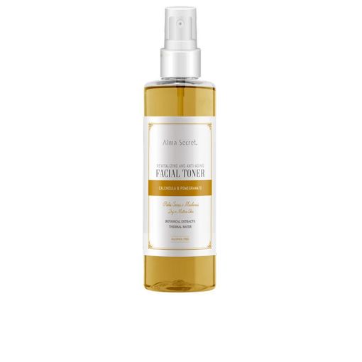 ALMA SECRET Revitalizing and anti-aging FACIAL TONER with calendula &amp; pomegranate 200 ml