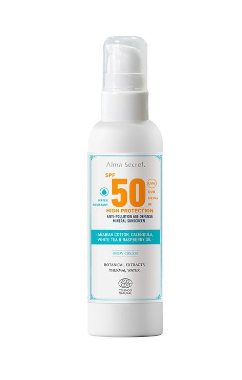 ALMA SECRET HIGH PROTECTION body cream SPF50 200 ml