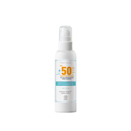 ALMA SECRET HIGH PROTECTION body cream SPF50 200 ml